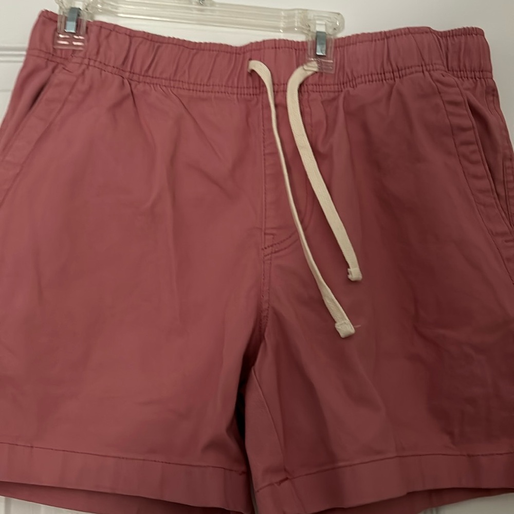Iron Co men’s drawstring shorts.
